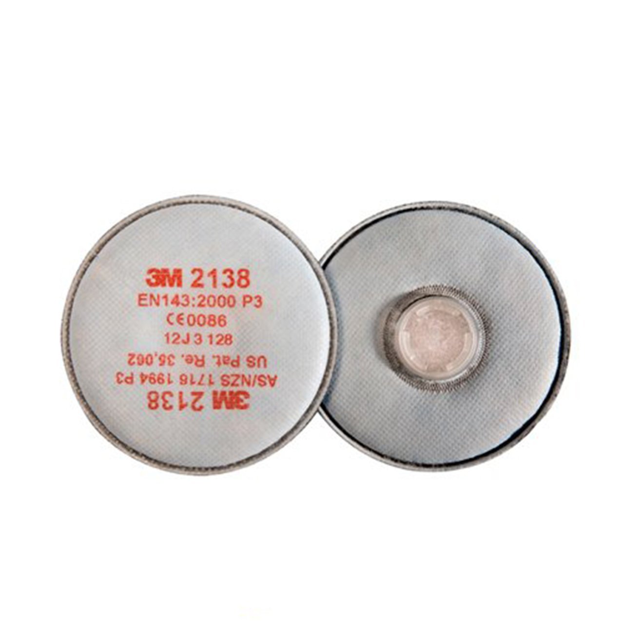 2138 P3 Organik-Ozon Gaz/Buhar Filtresi 2138 P3 Organik-Ozon Gaz/Buhar Filtresi